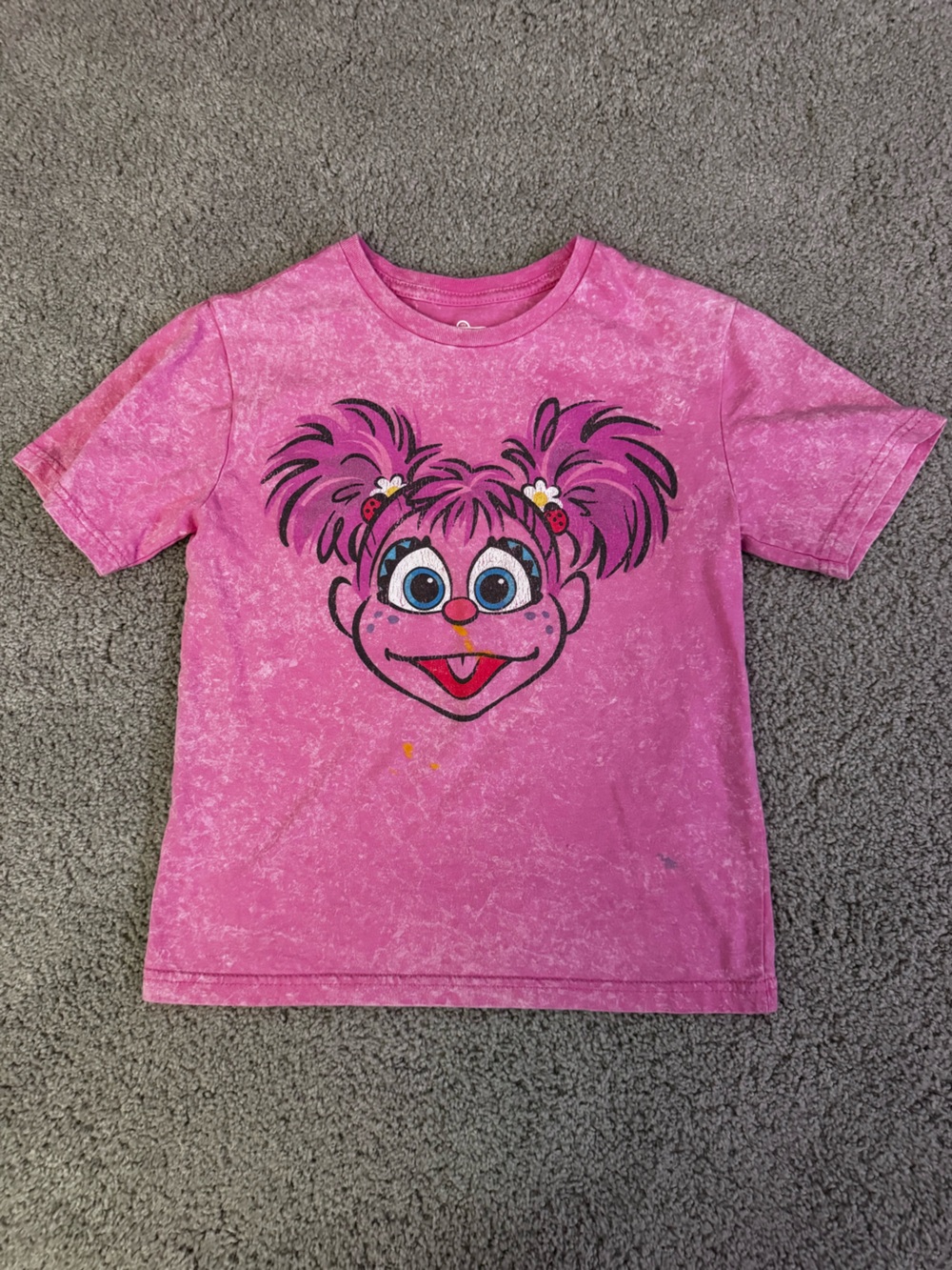 Sesame Street Abby Cadabby Short-Sleeve Tee, Pink, Girls Small